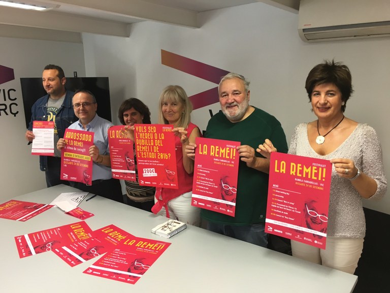 Presentació del Festivalet de La Remei