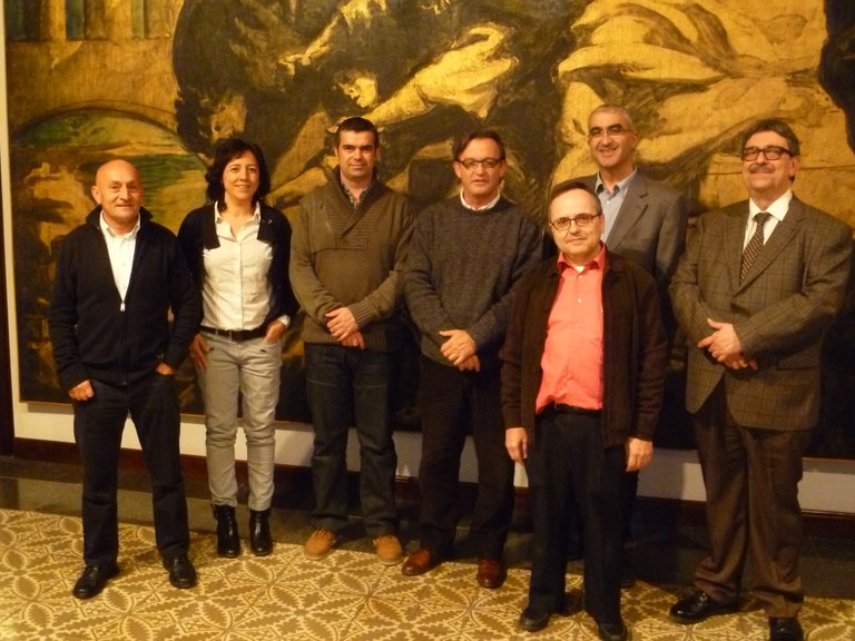 Generalitat, Ajuntament i associacions de comerciants, principals actors dels convenis signats avui