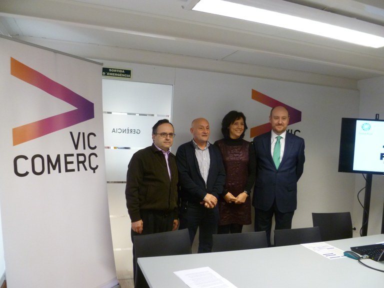 moment de la presentació