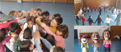 Finalitza el programa Pack Cultura Popular Catalana que s’ha portat a terme a les escoles de Vic durant el curs 2017/2018.