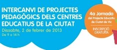 Inscripció oberta a la 4a Jornada del Projecte Educatiu de Ciutat.
