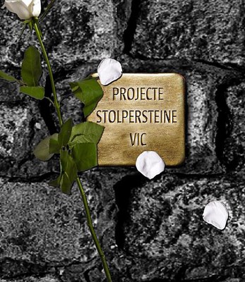 Projecte Stolpersteine Vic.