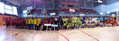 Olimpivic 2013 amb la participació de totes les escoles de la ciutat.