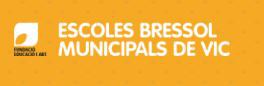 S’inicia el període de preinscripcions i matrícula a les escoles bressol municipals de Vic pel curs 2019-2020.
