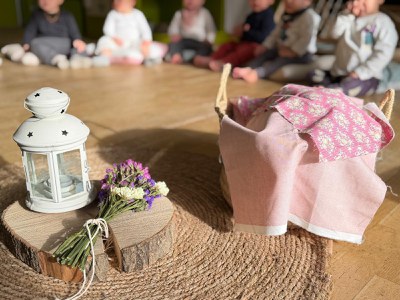 El davantal de poesia.