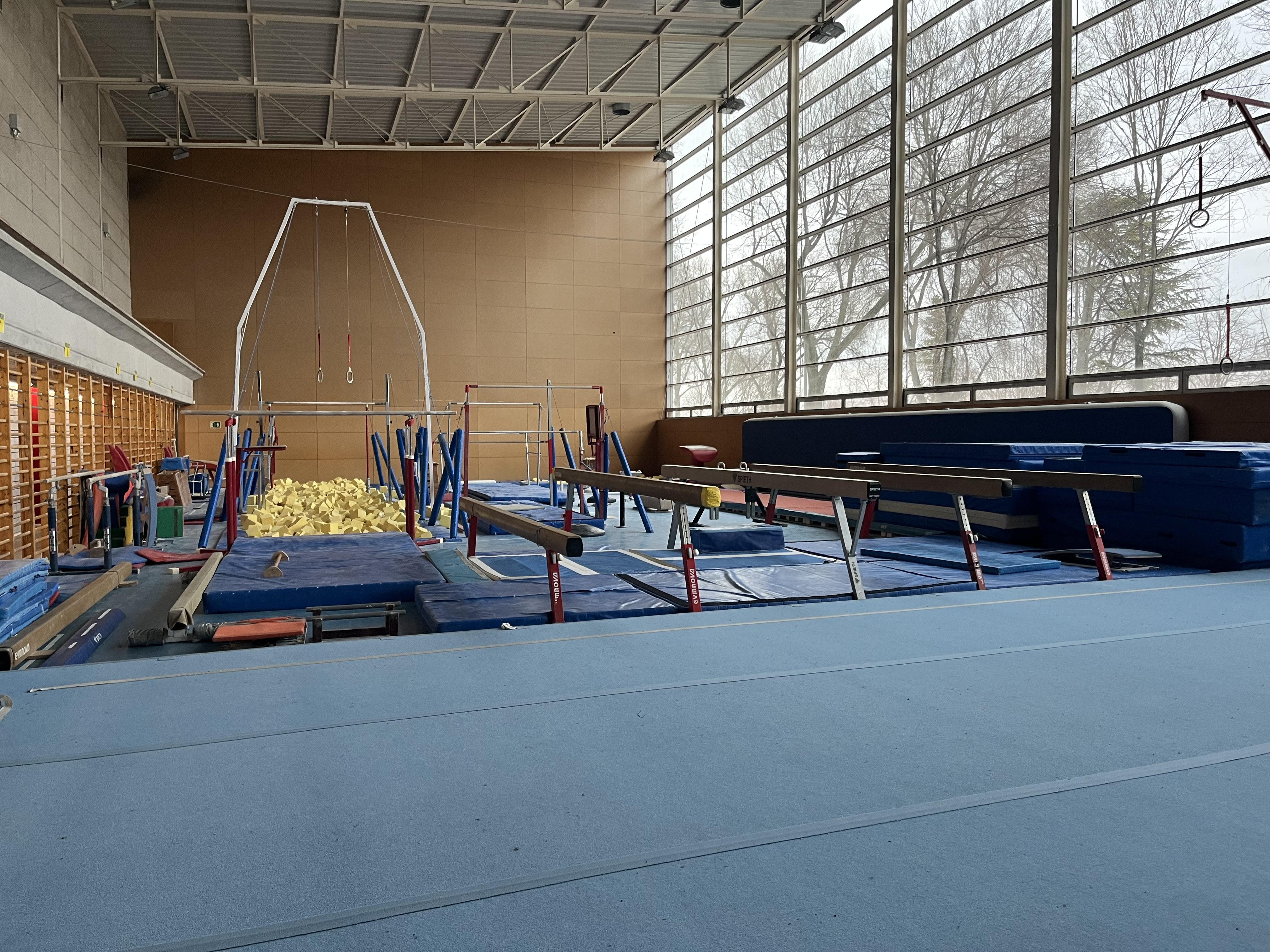 Sala de gimnàstica