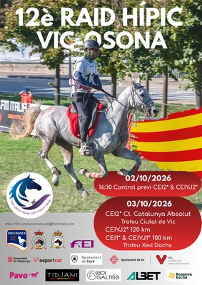 12è Raid Hípic Vic - Osona.
