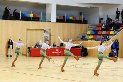 22è Festival de Patinatge del Mercat del Ram.