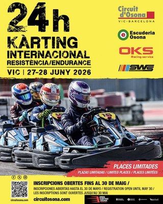 24h Kàrting Internacional resistència/endurance.