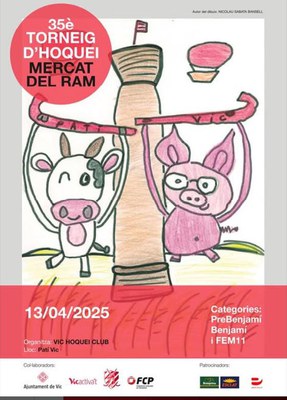 35è Torneig Mercat del Ram d'Hoquei Patns.
