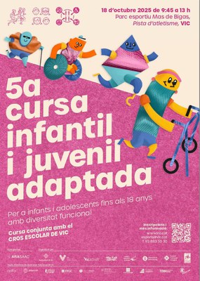 5a Cursa infantil i juvenil adaptada.