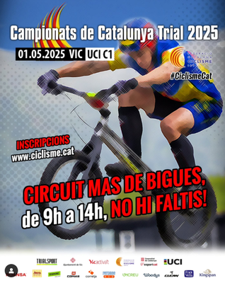 CAMPIONAT DE CATALUNYA TRIAL.