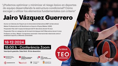Conferència 'Talent esportiu Osona'.