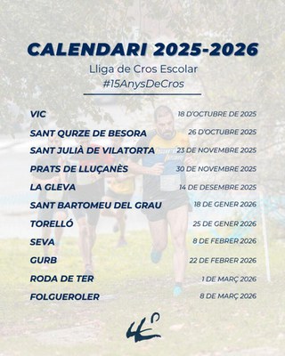 CROS ESCOLAR DE VIC.