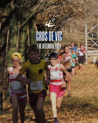 CROS ESCOLAR DE VIC.