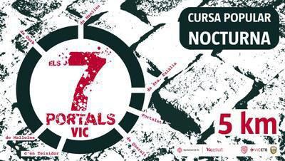 Cursa nocturna 'Els 7 Portals'.