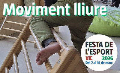 Espai de moviment lliure per a nadons (0 a 3 anys).