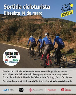 Sortida cicloturista.