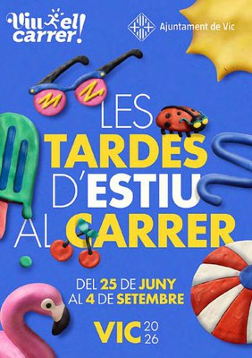 Tardes d'estiu al carrer!.