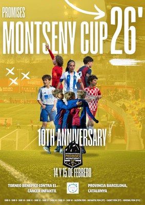 Torneig futbol base Promises Montseny Cup.