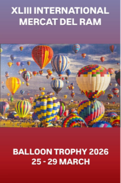 XLIIIè Trofeu Internacional de Globus del Mercat del Ram 2026.