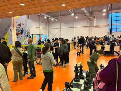 5.000 persones visiten el Parc Esportiu de Nadal de Vic