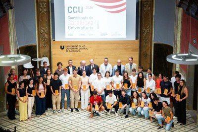 La UVic-UCC clou els Campionats de Catalunya Universitaris i passa el relleu a la Universitat Internacional de Catalunya