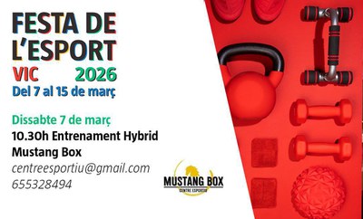 Entrenament Hybrid | Mustang Box.