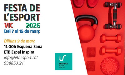 Esquena Sana | ETB Espai Inspira.