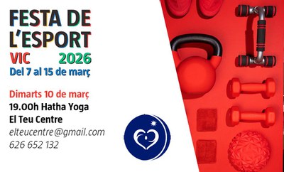 Hatha Yoga | El Teu Centre.