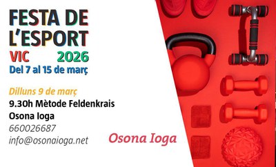 Mètode Feldenkrais | Osona Ioga.