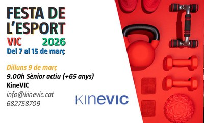 Sènior actiu (+65 anys) | KineVIC.