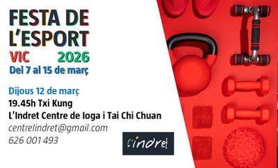 Txi Kung | L’Indret Centre de Ioga i Tai Chi Chuan.