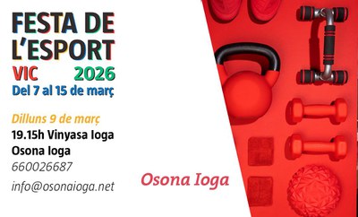 Vinyasa Ioga | Osona Ioga.