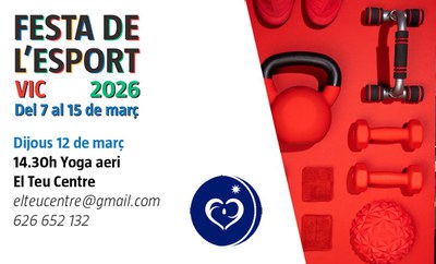 Yoga Aeri | El Teu Centre.