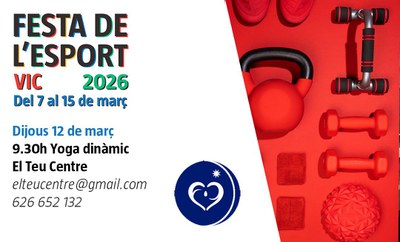 Yoga dinàmic | El Teu Centre.