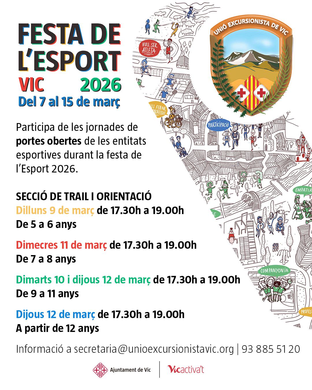 Unió Excursionista Vic (trail i orientació)