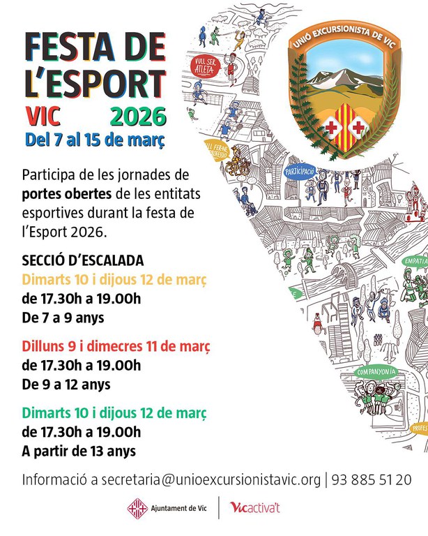 Unió Excursionista Vic (escalada)