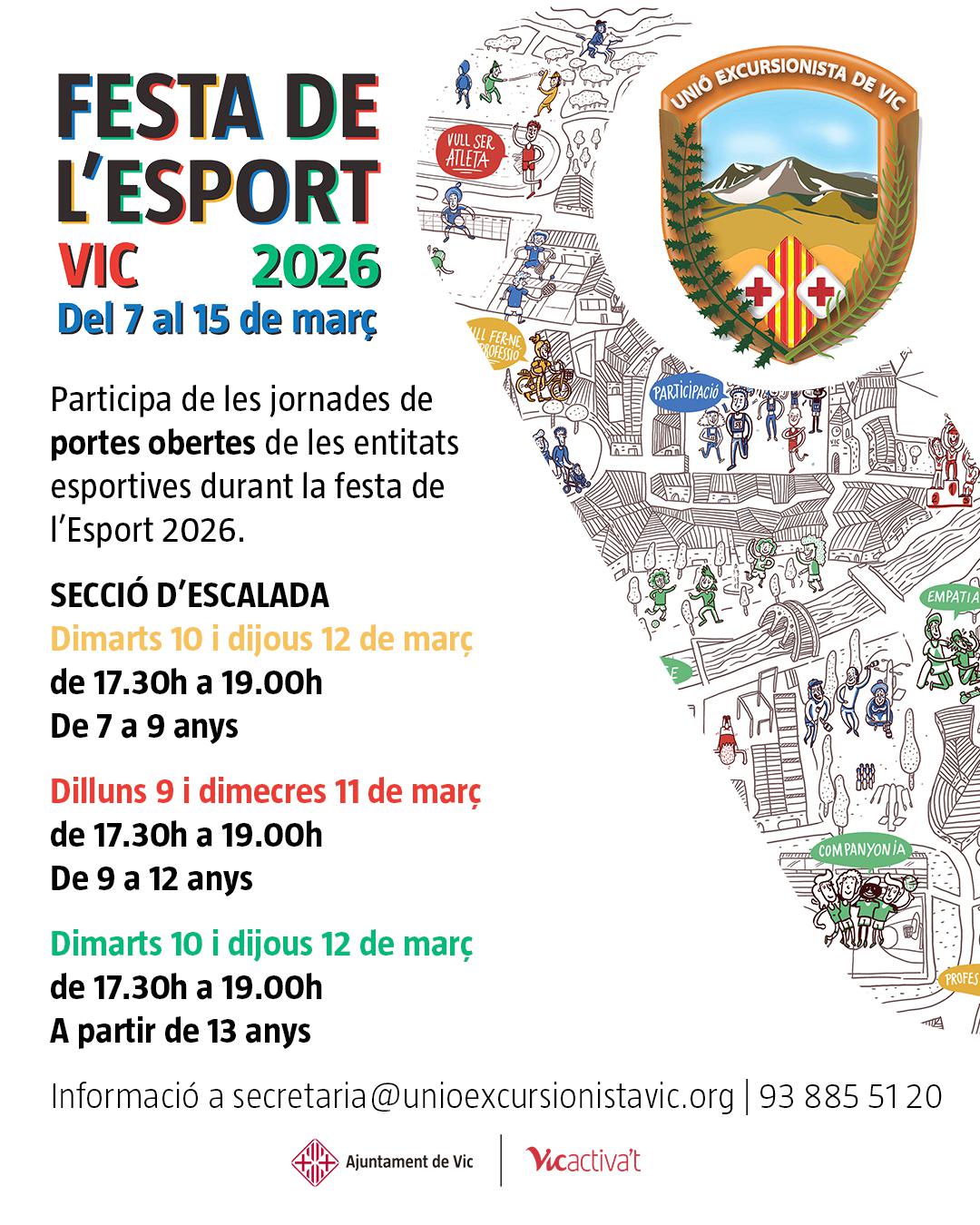 Unió Excursionista Vic (escalada)