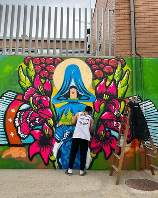 Art urbà per la transformació social.