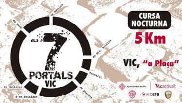 Cursa nocturna dels 7 portals.