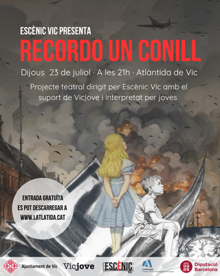 Recordo un conill.
