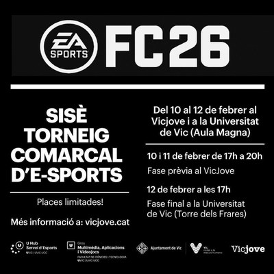 Torneig comarcal FC26.