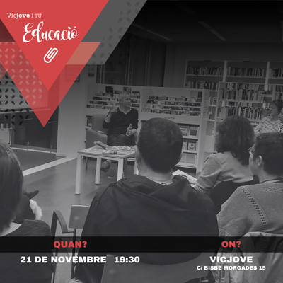 XERRADA per a famílies d’alumnat de 4t d’ESO, Cicles Formatius i Batxillerat..