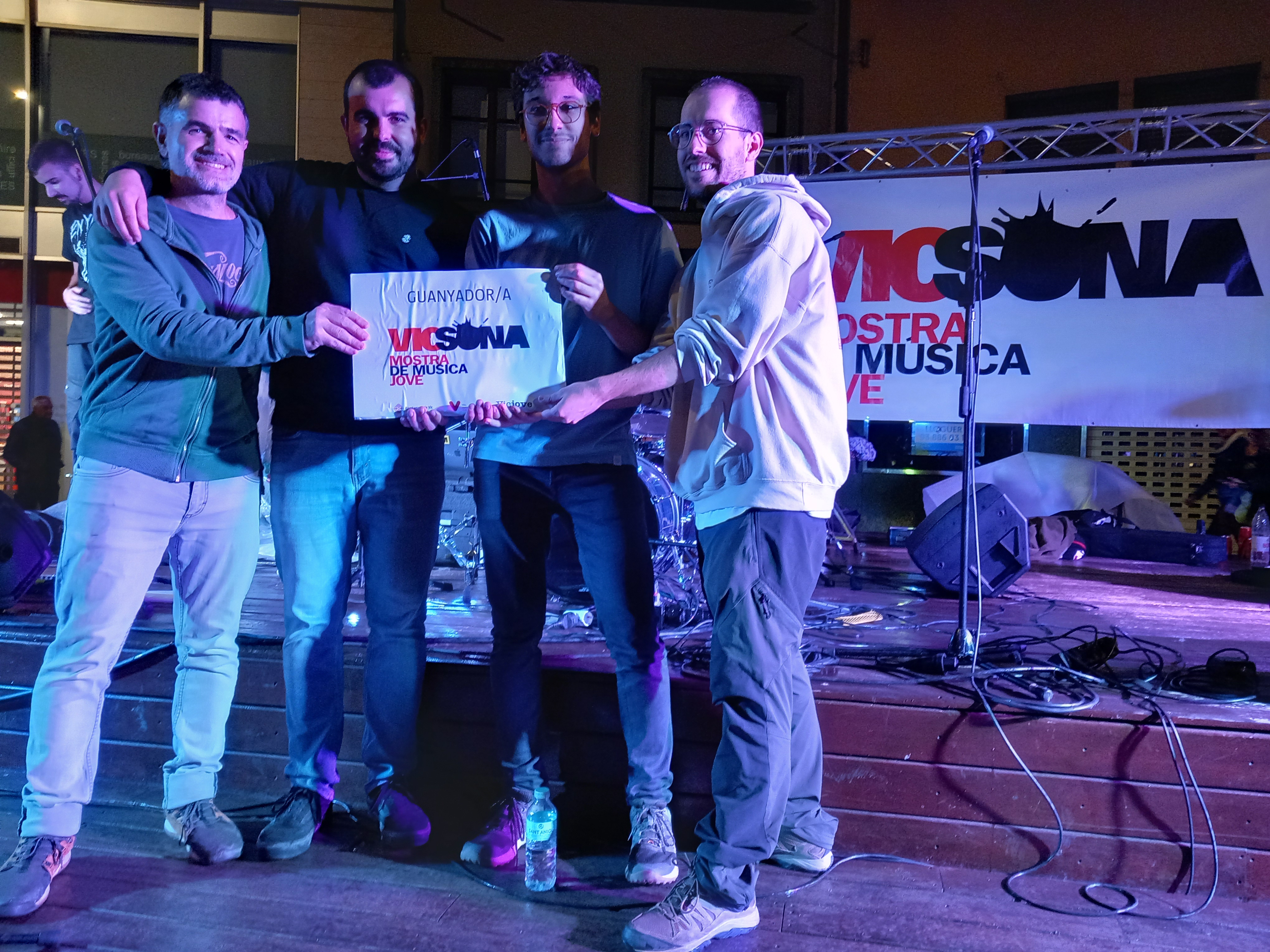 Auca, els guanyadors de la 23a edició del VicSona