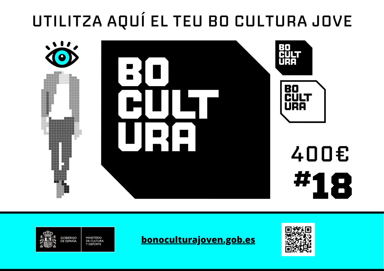 És una ajuda directa de 400 euros als qui compleixen 18 anys per adquirir i gaudir de productes i activitats culturals