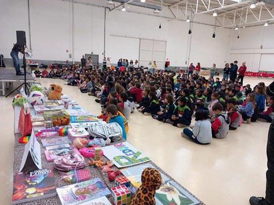 14è Mercat d'Intercanvi Escolar.