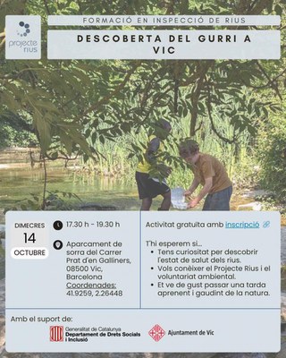 Activitat formativa de rius.
