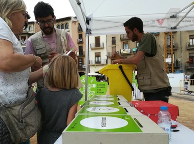 Inici de la campanya "Tu Tries Bé"