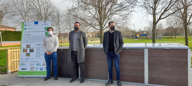 Presentació nou sistema de compostatge